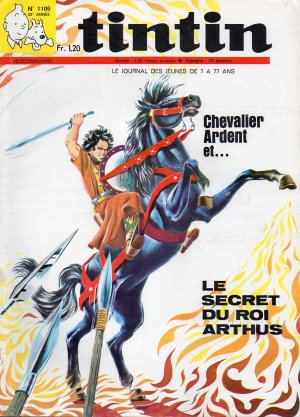 Tintin : Journal Des Jeunes De 7 A 77 Ans 1109