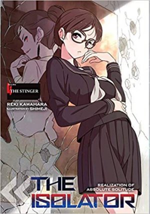 couverture, jaquette Absolute Solitude 4  (Yen On) Light novel