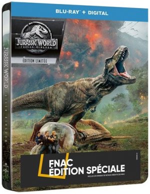 Jurassic World: Fallen Kingdom édition Steelbook FNAC