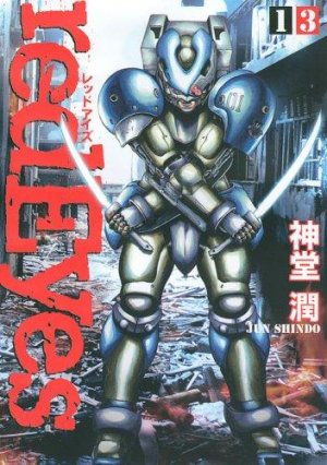 couverture, jaquette Red Eyes 13  (Kodansha) Manga