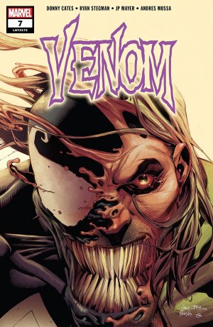 couverture, jaquette Venom 7 Issues V4 (2018 - 2021) (Marvel) Comics