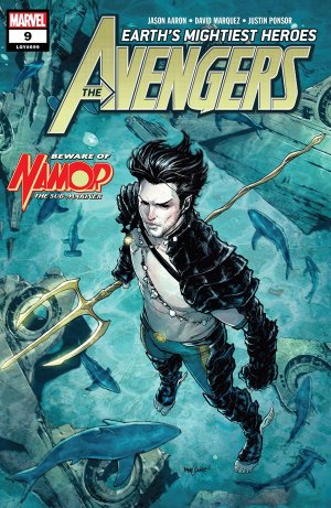 Avengers # 9 Issues V8 (2018 - Ongoing)