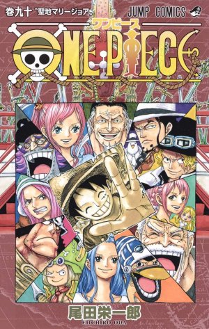 couverture, jaquette One Piece 90  (Shueisha) Manga