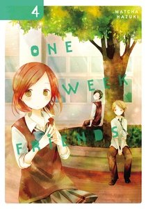 couverture, jaquette Isshuukan Friends 4  (Yen Press) Manga