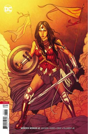 Wonder Woman # 60