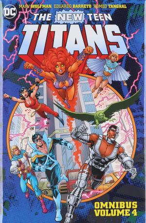 The New Teen Titans # 4 Hardcover (cartonnée) - Omnibus