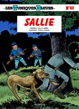 couverture, jaquette Les tuniques bleues 62  - Sallie (dupuis) BD