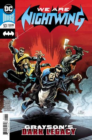 couverture, jaquette Nightwing 53  - Knight Terrors 4Issues V4 (2016 - Ongoing) - Rebirth (DC Comics) Comics