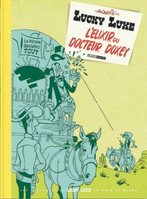 couverture, jaquette Lucky Luke 3  - L’élixir du Docteur DoxeyLimitée (Editions Black and White) BD