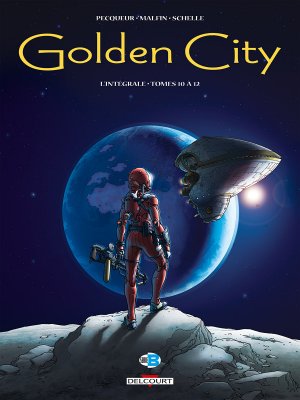 Golden City # 4 intégrale