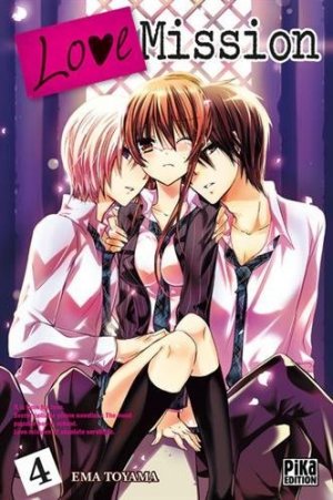 couverture, jaquette Love Mission 4 Réédition 2018 (pika) Manga