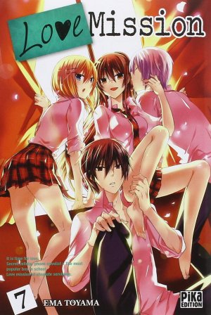 couverture, jaquette Love Mission 7 Réédition 2018 (pika) Manga