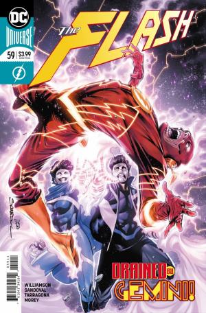 couverture, jaquette Flash 59  - Force quest 2Issues V5 (2016 - 2020) - Rebirth (DC Comics) Comics