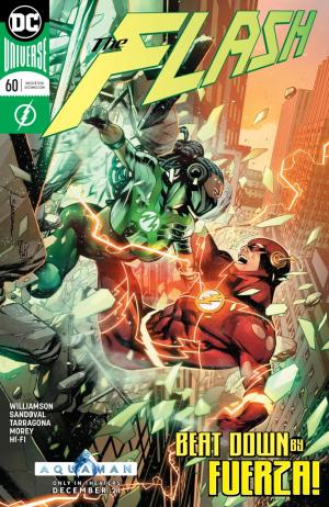 couverture, jaquette Flash 60  - Force Quest 3Issues V5 (2016 - 2020) - Rebirth (DC Comics) Comics