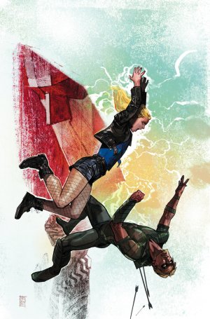 couverture, jaquette Green Arrow 46 Issues V6 (2016 - Ongoing) (DC Comics) Comics