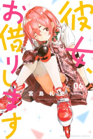 couverture, jaquette Rent-a-Girlfriend 6  (Kodansha) Manga