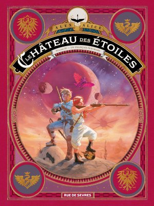 couverture, jaquette Le Château des Etoiles 4  - Un français sur marsIntégrale (rue de sèvres) BD