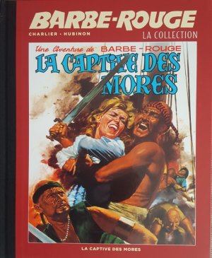 couverture, jaquette Barbe Rouge 16  - La captive des moresRéédition (Eaglemoss) BD