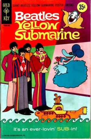 The Yellow Submarine édition Issue (1969)