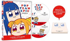 Pop Team Epic édition DVD