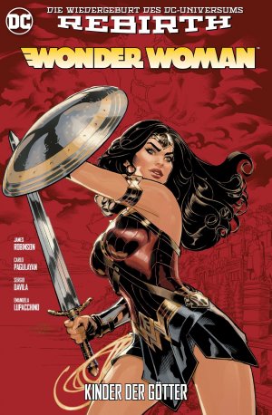 couverture, jaquette Wonder Woman 5  - Kinder der GötterTPB softcover (souple) - Issues V5 - Rebirth (Panini (Deutschland)) Comics