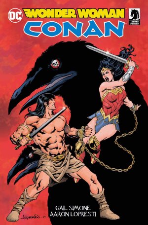 Wonder Woman / Conan édition TPB softcover (souple)