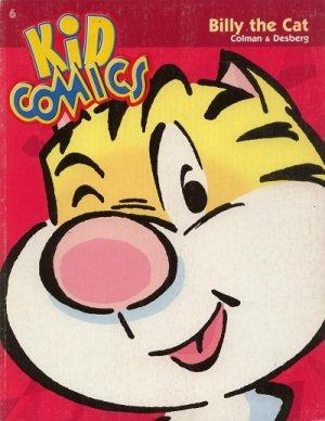 Kid comics 6 - Billy the Cat - Saucisse le terrible 