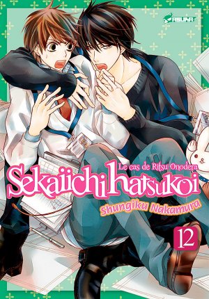 couverture, jaquette Sekaiichi Hatsukoi 12  (Asuka) Manga