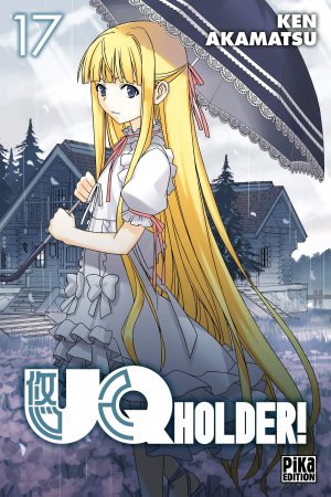 couverture, jaquette UQ Holder! 17  (Pika) Manga