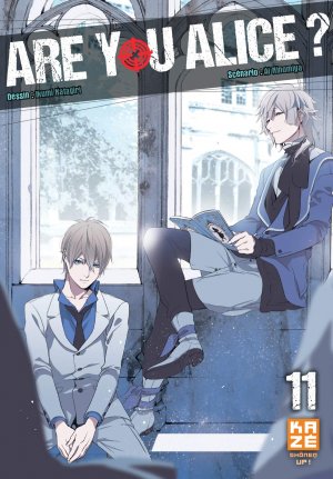 couverture, jaquette Are You Alice? 11  (kazé manga) Manga