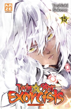 couverture, jaquette Twin star exorcists – Les Onmyôji Suprêmes 15  (kazé manga) Manga