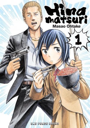 couverture, jaquette Hinamatsuri 1  (One Peace Books) Manga