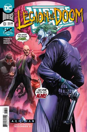 couverture, jaquette Justice League 13  - Legion of Doom 3Issues V4 (2018 - Ongoing) (DC Comics) Comics