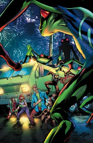 couverture, jaquette Scooby Apocalypse 32 Issues (DC Comics) Comics
