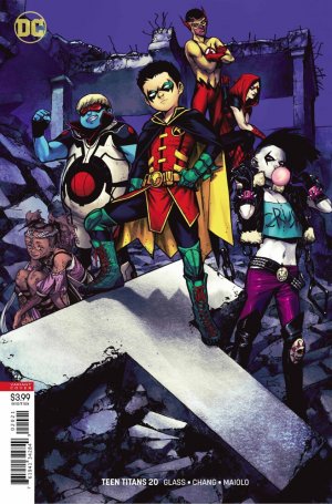 Teen Titans 20 - Variant Cover