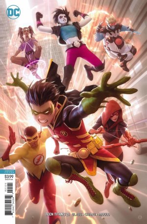 Teen Titans 21 - Variant Cover