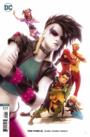 Teen Titans 22 - Variant Cover