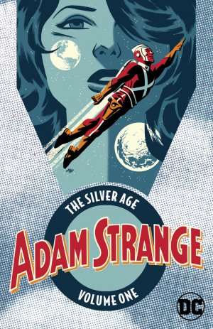 Adam Strange - The Silver Age édition TPB softcover (souple)