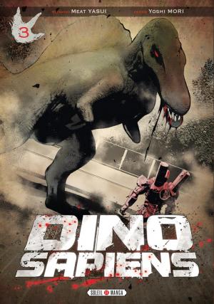 couverture, jaquette Dino Sapiens 3  - Dino-Sapiens T03 (soleil manga) Manga