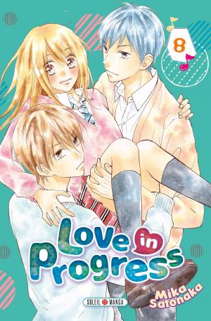 couverture, jaquette Love in progress 8  (soleil manga) Manga