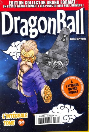 couverture, jaquette Dragon Ball 4 Kiosque - Softcover  (Hachette) Manga