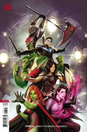 Titans (DC Comics) 23 - The Spark (Variant Cover)
