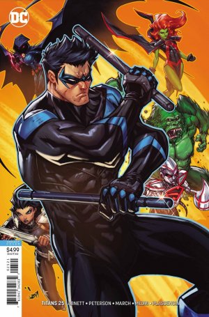 Titans (DC Comics) 25 - The Spark Part Three (Variant Cover)