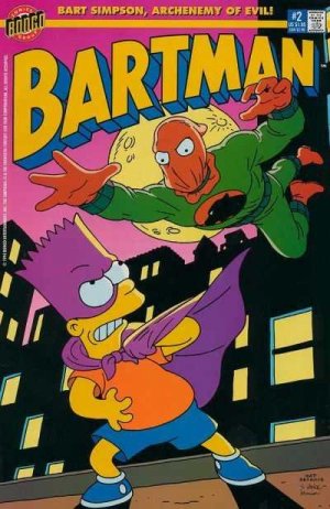 couverture, jaquette Bartman 2 Issues (1993-1995) (Bongo Comics) Comics