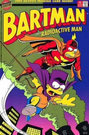 couverture, jaquette Bartman 3 Issues (1993-1995) (Bongo Comics) Comics