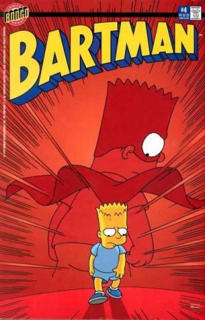 couverture, jaquette Bartman 4 Issues (1993-1995) (Bongo Comics) Comics