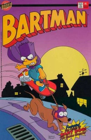 couverture, jaquette Bartman 6 Issues (1993-1995) (Bongo Comics) Comics