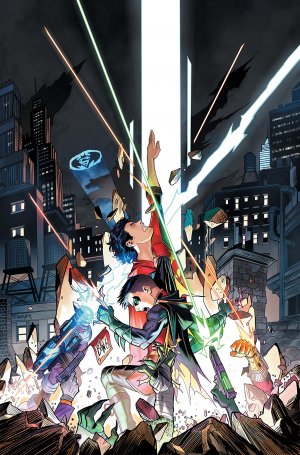 Adventures of The Super Sons 1 - Action Detective