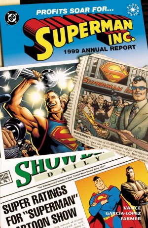 Superman Inc. # 1 Issues