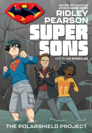 Super Sons - The PolarShield Project édition TPB softcover (souple)